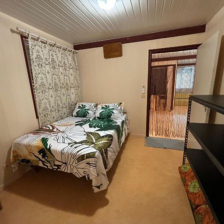 보라 보라 Iaora Borabora House Puhia 아파트 외부 사진