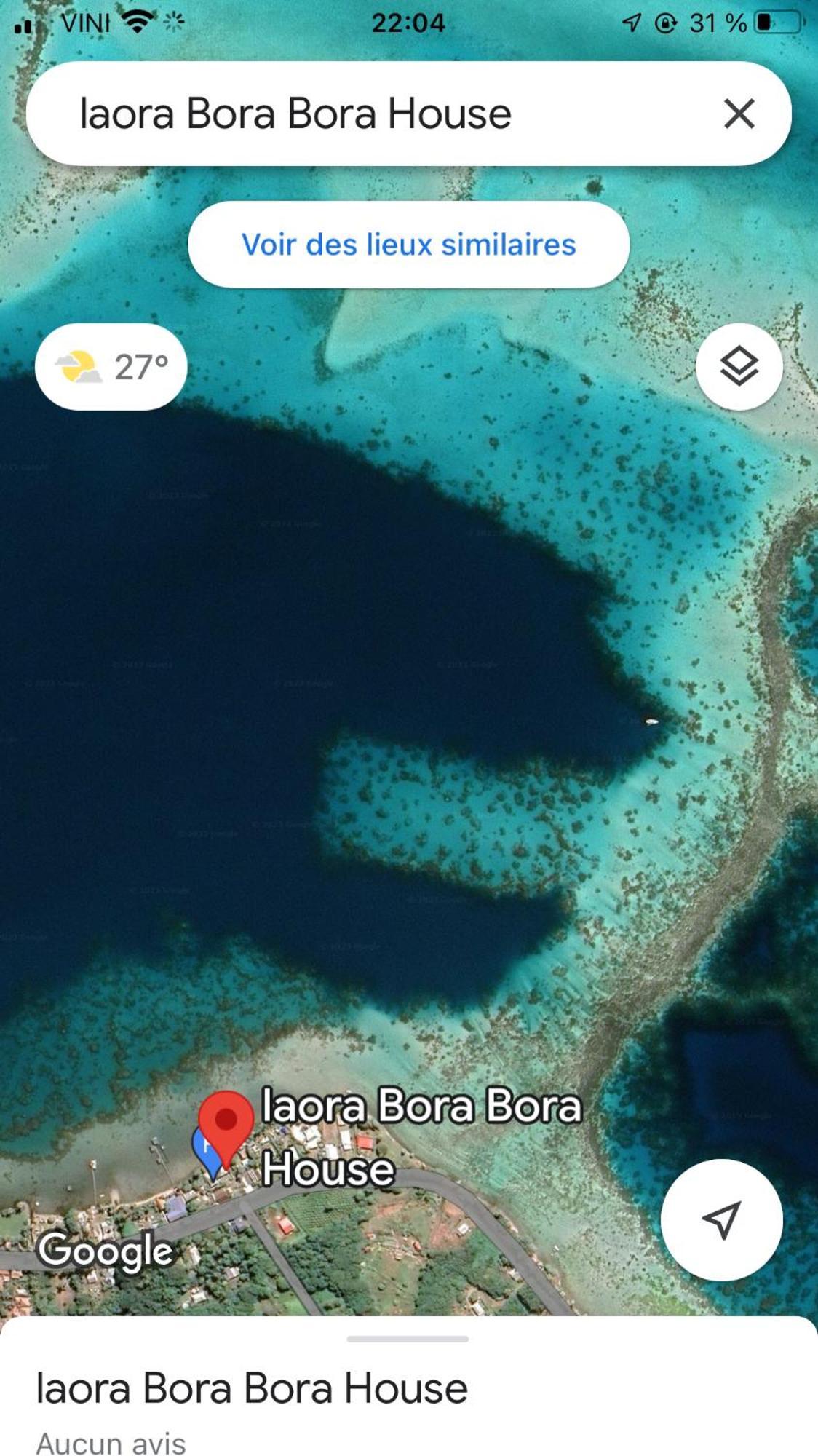 보라 보라 Iaora Borabora House Puhia 아파트 외부 사진