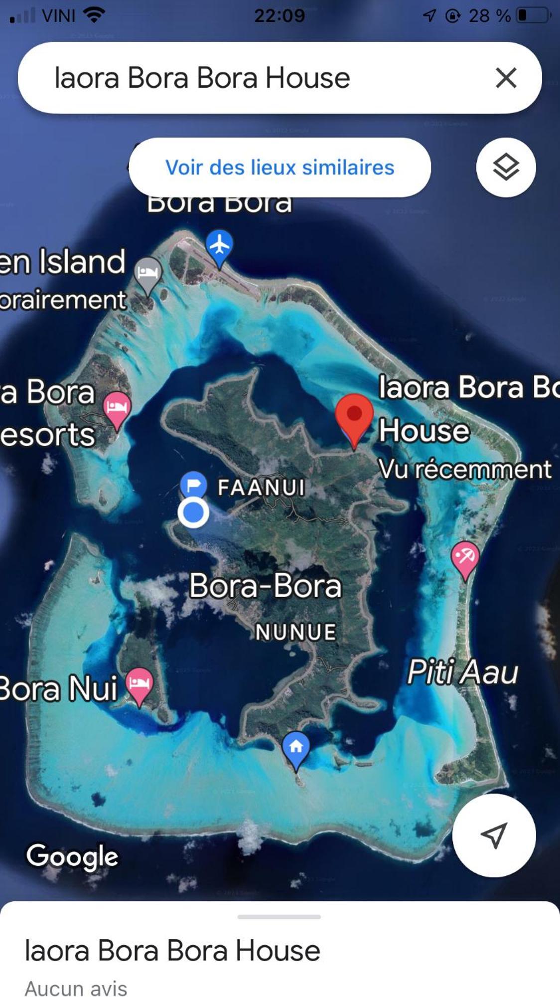 보라 보라 Iaora Borabora House Puhia 아파트 외부 사진