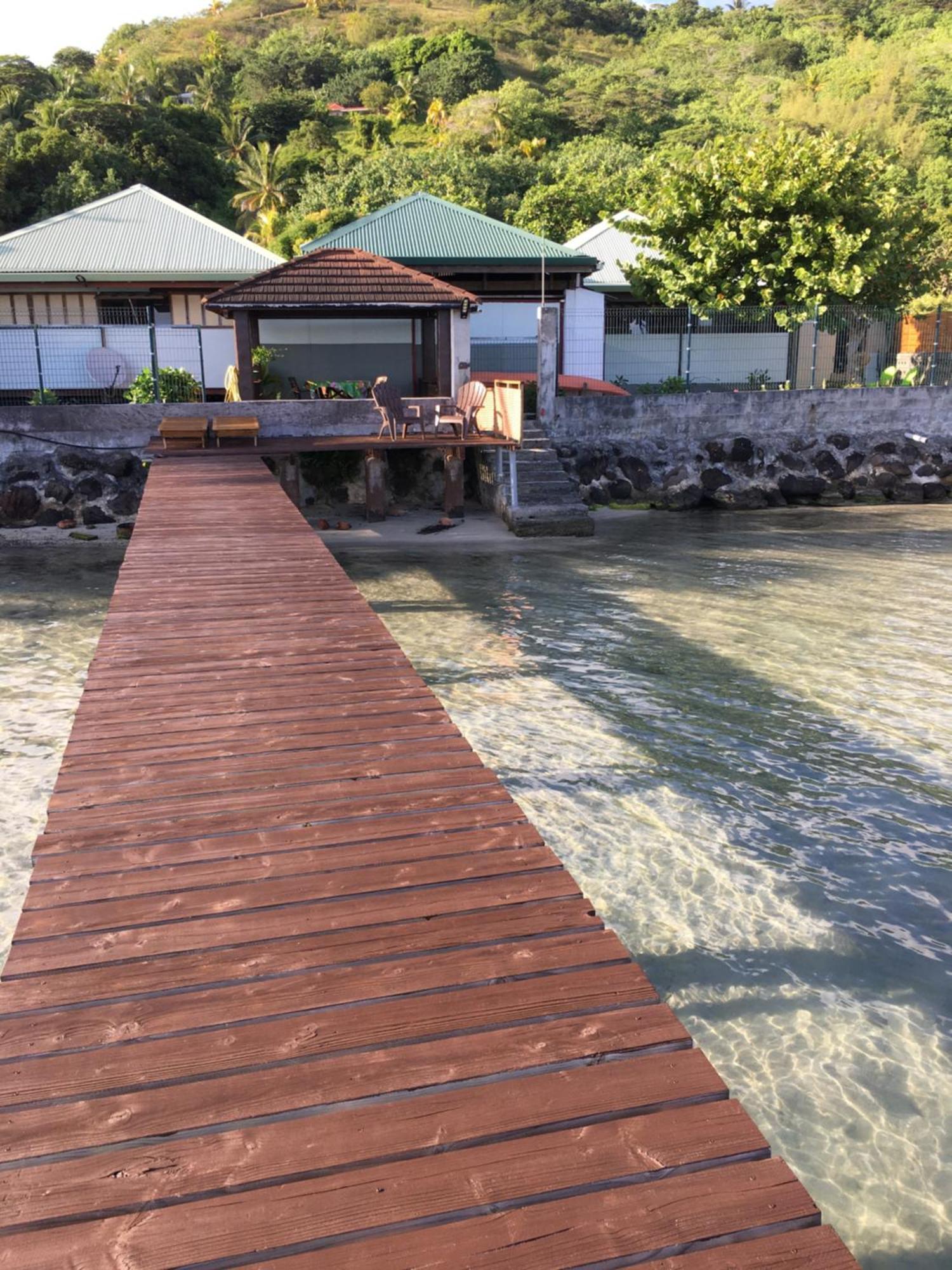 보라 보라 Iaora Borabora House Puhia 아파트 외부 사진
